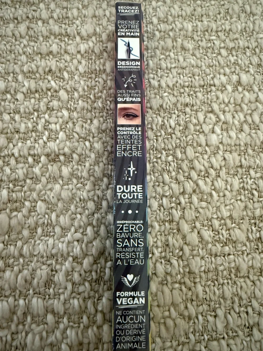 Urban Decay HI ENERGY 24/7 Inks Blue Liquid Eyeliner